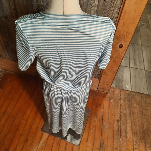 HUSKARY Women’s Summer Casual Midi Dress - Picture 2 of 5